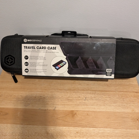 Bio Essentials Travel Card Case 400 Card Capacity Brand New - Picture 2 of 2